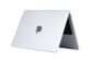 Coque transparente Crystal Clear pour MacBook Pro 14" M1/M2/M3/M4/M5