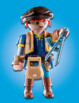 Figurine Playmobil Novelmore Dario avec outils et accessoires d'invention