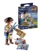 Figurine Playmobil Novelmore Dario avec outils et accessoires d'invention