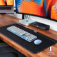 Kit clavier et souris sans fil Pure Color - Bleu