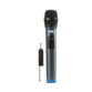 Microphone karaoké sans fil avec récepteur rechargeable