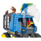 Véhicule chenillé Dinosaurs avec Dakotaraptor et ranger Flynn
