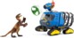 Véhicule chenillé Dinosaurs avec Dakotaraptor et ranger Flynn