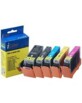 5 Cartouches I Color compatibles Canon Color Pack