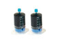 Kit de recharge pour cartouches d'imprimante HP - Cyan