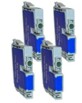 Cartouche I Color Compatible Jaune Par 4
