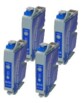 Cartouche I Color Compatible Jaune Par 4