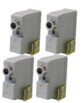Cartouche I Color Compatible Noire Par 4