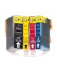 Cartouche I Color compatible Canon Color Pack