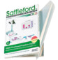 Paquet de 50 feuilles transparentes OHP pour imprimante jet d'encre de la marque Sattleford