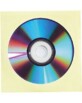 20 Pochettes Jaunes Papier Fenêtre Pour CD / DVD