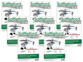 Films autocollants transparents A4 pour imprimante laser et photocopieur par Sattleford
