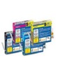 Pack 4 Réservoirs Cliprint I Color pour LC980/1100 (N/C/M/J)
