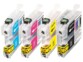 Pack de cartouches iColor compatible Brother (remplace LC127 / 125XL)