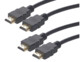 2 câbles HDMI compatibles 4K et 3D - 3m