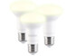 6 ampoules LED à réflecteur E27 - 7 W - 630 lm - Blanc chaud 