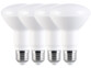 4 ampoules LED E27 - 11 W - 950 lm - Blanc lumière du jour