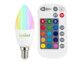 Ampoule LED E14 RVB et blanc intensité variable