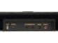 Vue sur la connectique de la barre de son MSX-490