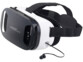Casque de réalité virtuelle avec écouteurs intégrés, Bluetooth, manette