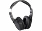 Casque stéréo sans fil avec processeur de signal numérique et station de chargement.