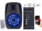 Enceinte mobile avec lecteur MP3, fonction bluetooth et karaoké PMA-900.k