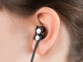 Micro-casque sport In-Ear à double membrane - Filaire