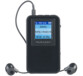 mini radio de poche avec reception analogique fm et numerique dab+ dor310 vr radio