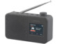 Radio numérique nomade DAB+/FM avec haut-parleur 2 W DOR-245
