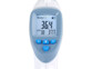 Thermomètre frontal 2 en 1 à infrarouge pour corps et surfaces