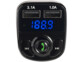 Transmetteur FM/bluetooth avec chargement USB et mains libres "FMX-540.fs"
