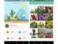 Capteur de croissance pour plantes SUN-141 Contrôle complet par application gratuite pour Android et iOS.