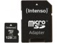 Carte mémoire microSDXC 128 Go, Classe 10, avec adaptateur SD