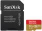 Carte Micro SDXC SanDisk Extreme U3, V30, A1 avec adaptateur - 32 Go