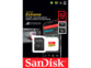 Carte Micro SDXC SanDisk Extreme U3, V30, A1 avec adaptateur - 32 Go