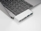 hub usb c special macbook pro avec ports usb 3.0 lecteurs cartes sd micro sd design mac xystec