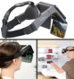 lunette casque réalité augmentée pour jeux VR VA et pilotage de drone a la première personne Auvisio