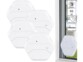 8 détecteurs de bris de vitre ultraplats, 95 dB