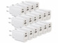 8 chargeurs secteur USB-A / USB-C 10 W de la marque revolt