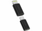 2 adaptateurs USB-C / Lightning
