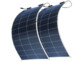 2 panneaux solaires flexibles monocristallins ETFE/EVA 100 W de la marque Revolt
