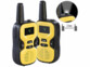 2 talkies-walkies WT-200 avec lampe de poche 