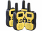 4 talkies-walkies WT-200 avec lampe de poche de la marque Simvalley Communications
