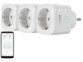3 prises connectées avec wattmètre de la marque revolt