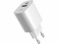 chargeur secteur USB-A / USB-C 17 W