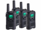 4 talkies-walkies WT-250 avec fonction VOX et lampe de poche de la marque Simvalley Communications