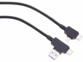 Cordon pour charge et transmission de données rapides pour appareils USB et Lightning