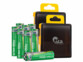 Pack de 8 accumulateurs lithium-ion AA 3000 mWh / 1,5 V avec de 2 boîtiers de rangement de la marque tka Köbele Akkutechnik