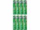 8 accus lithium-ion AAA 1300 mWh