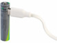 8 accus rechargeables avec port de chargement USB-C 4x AA / 4x AAA